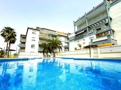 Swimming pool of Flat for sale in Dénia  with Terrace and Swimming Pool