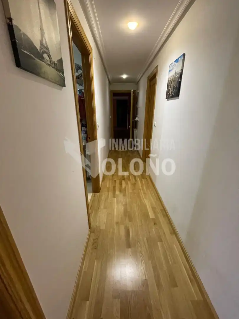 Apartamento en venta en Leiva con Calefacción, Parquet y Amueblado