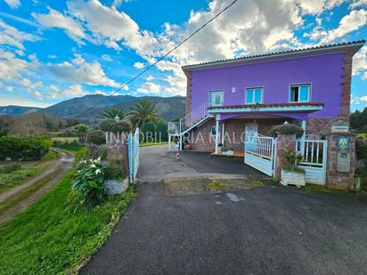 Außenansicht von Haus oder Chalet zum verkauf in Colunga mit Terrasse