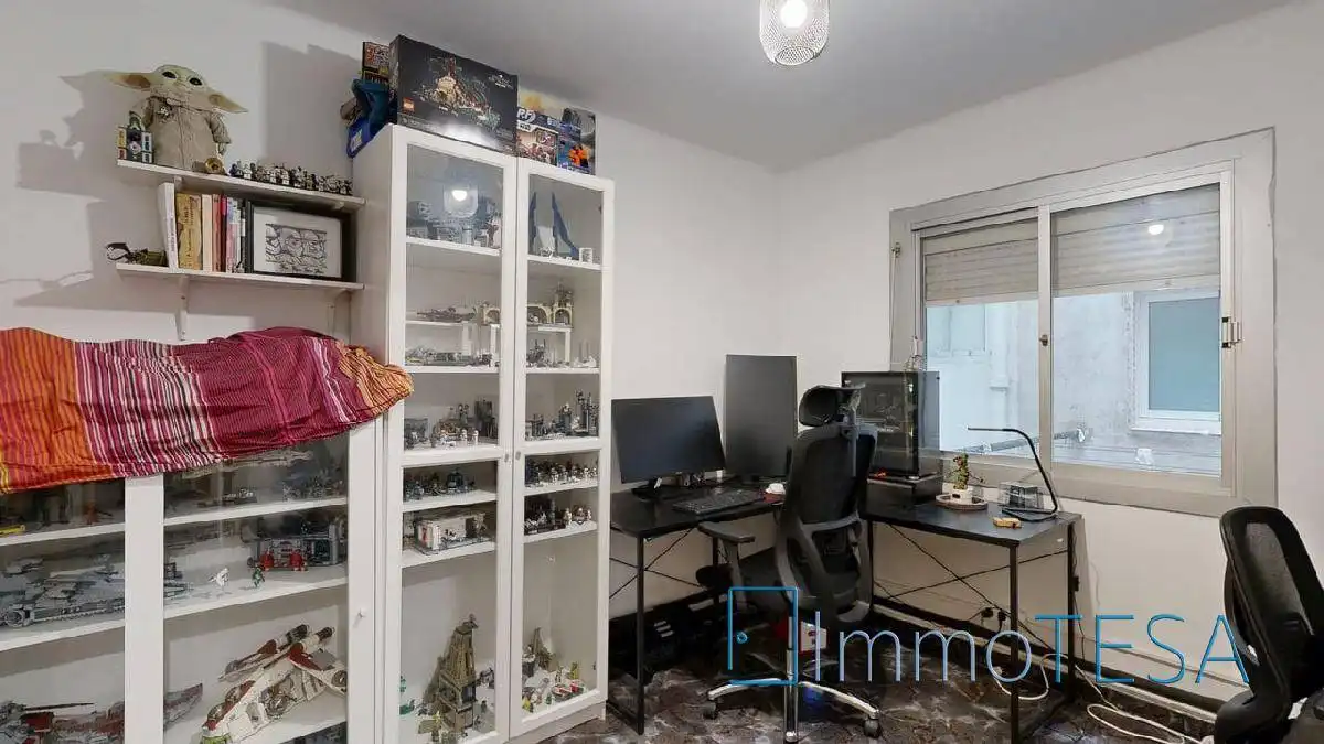 Schlafzimmer von Wohnung zum Verkauf in Barberà del Vallès mit Heizung
