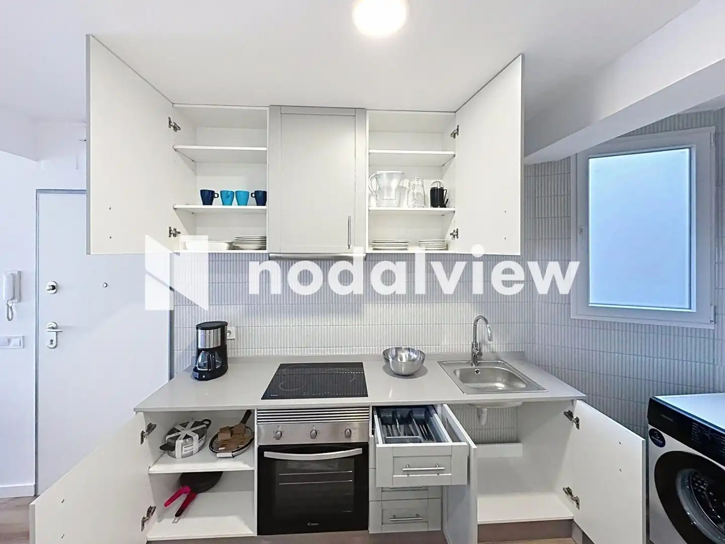 Cocina de Piso en venta en Castellón de la Plana / Castelló de la Plana con Calefacción