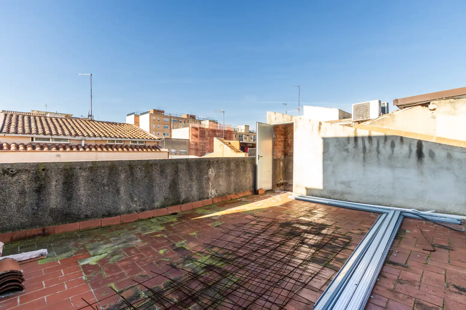 Terraza de Casa o chalet en venta en Sabadell con Aire acondicionado, Jardín privado y Parquet