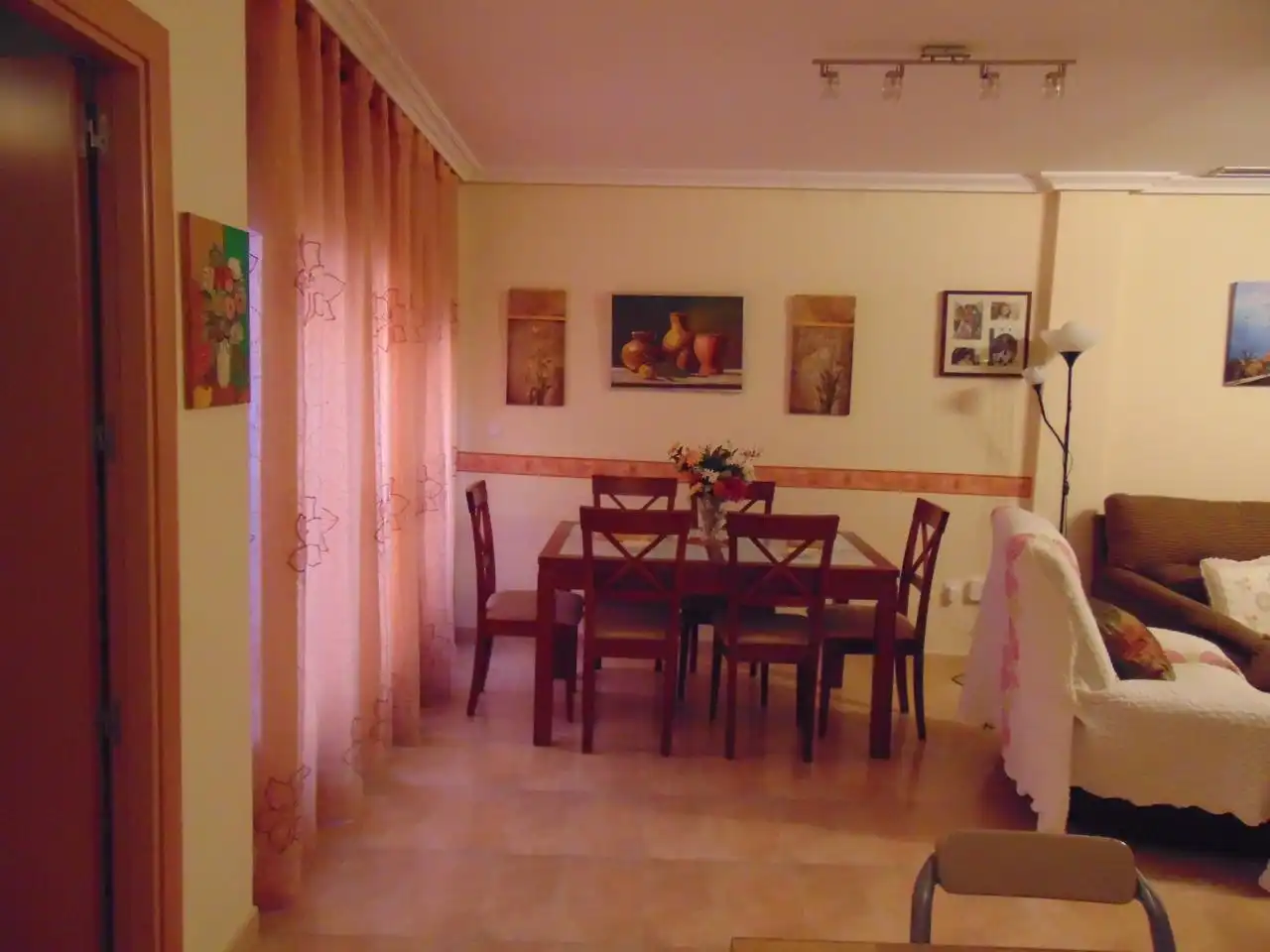 Comedor de Casa o chalet en venta en Tauste con Aire acondicionado, Terraza y Balcón