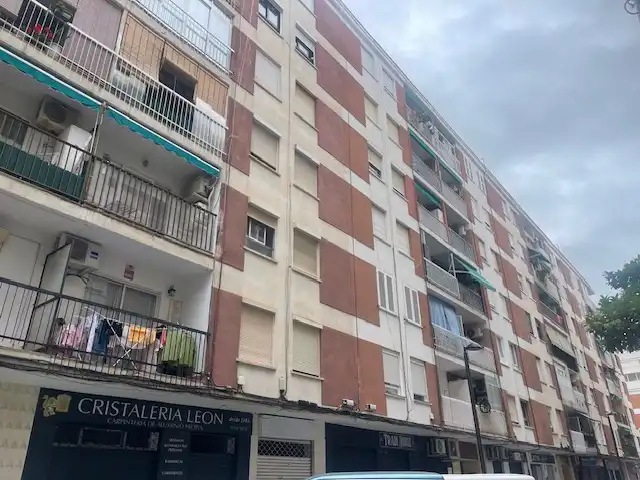 Vista exterior de Piso en venta en  Palma de Mallorca con Balcón