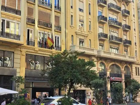 Vista exterior de Trastero de alquiler en Valencia