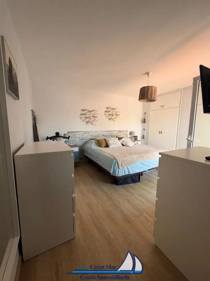 Dormitori de Casa adosada en venda en Cambrils amb Aire condicionat, Calefacció i Jardí privat