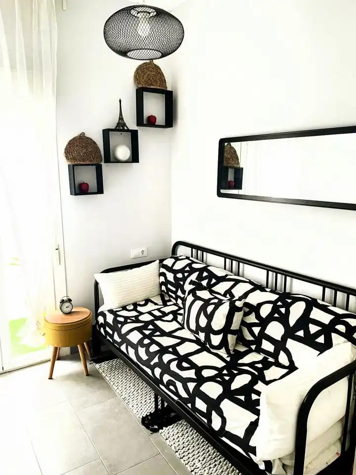 Sala d'estar de Apartament en venda en Sanlúcar de Barrameda amb Aire condicionat i Terrassa