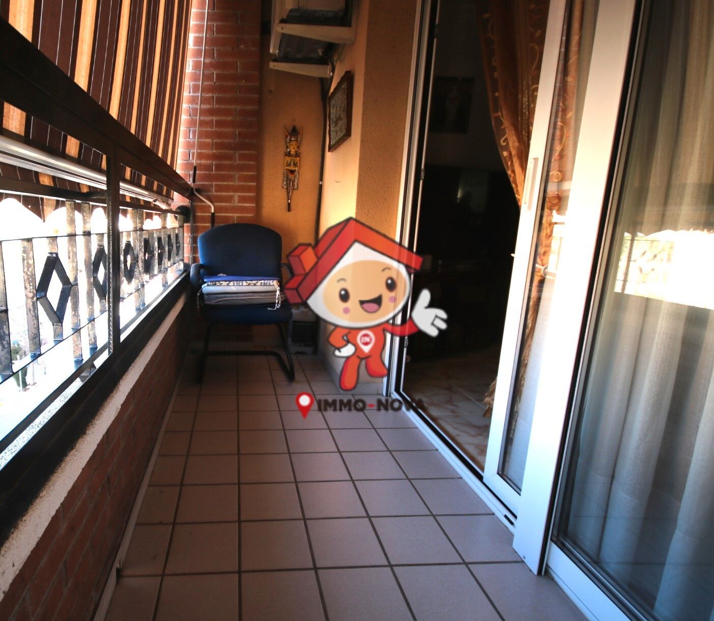 Terrassa de Àtic en venda en Mataró amb Aire condicionat, Calefacció i Moblat