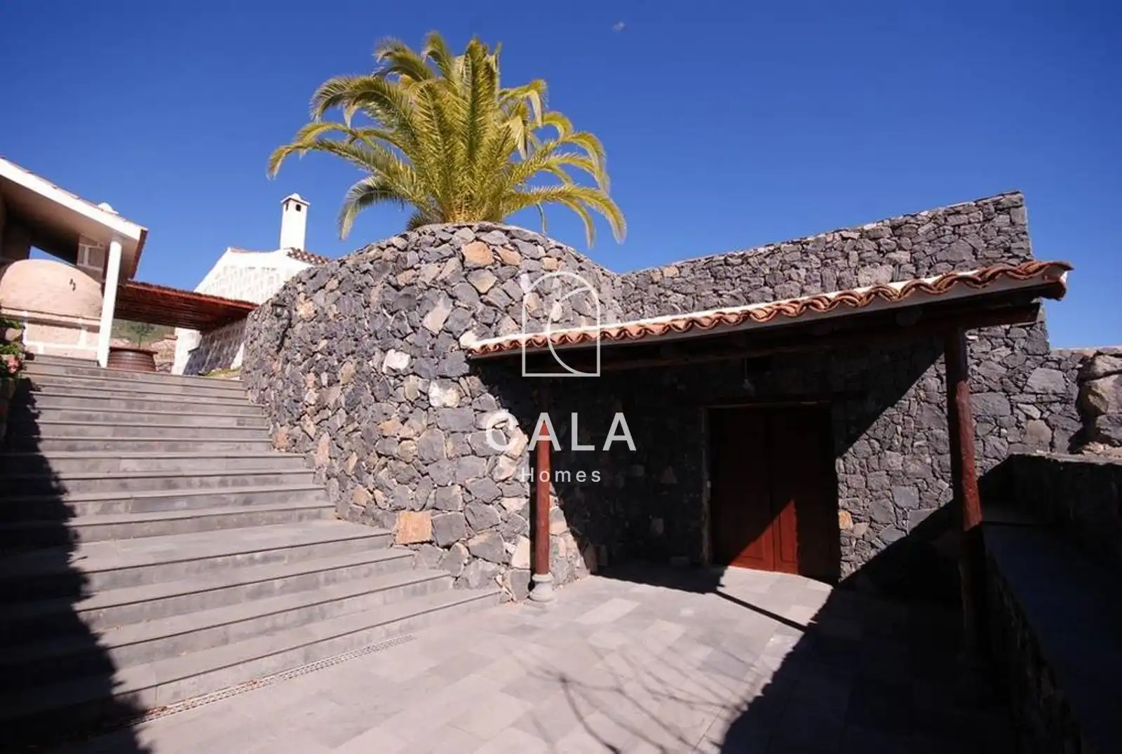 Exterior view of Houses for sale in Granadilla de Abona  with Air Conditioner, Heating and Furnished