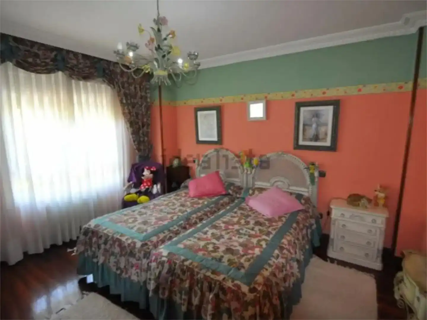Schlafzimmer von Wohnung zum Verkauf in Castro-Urdiales mit Privatgarten, Schwimmbad und Möbliert