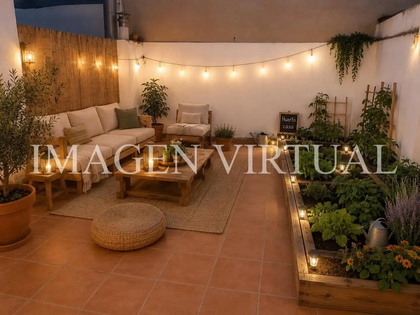 Terraza de Piso en venta en Sollana con Terraza y Balcón