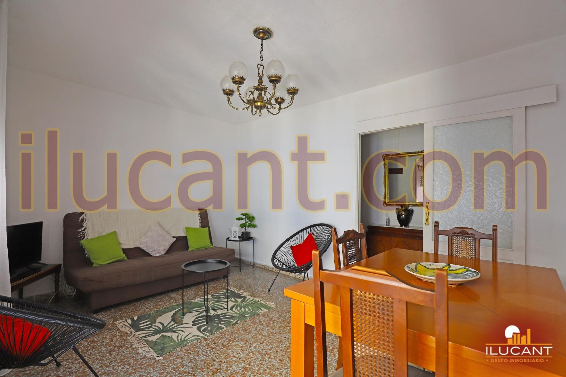 Bedroom of Flat for sale in Alicante / Alacant  with Balcony