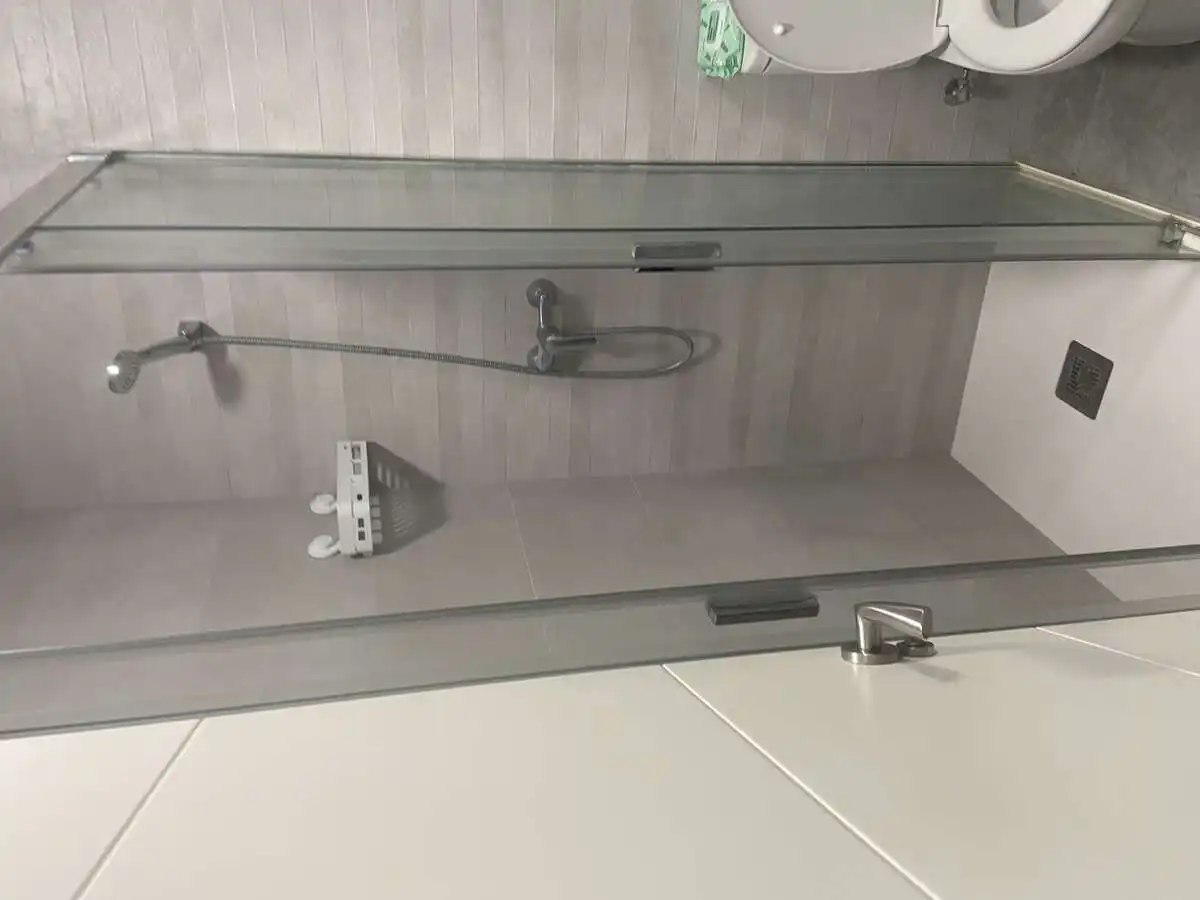 Bathroom of Flat for rent in Vinaròs  with Air Conditioner and Heating
