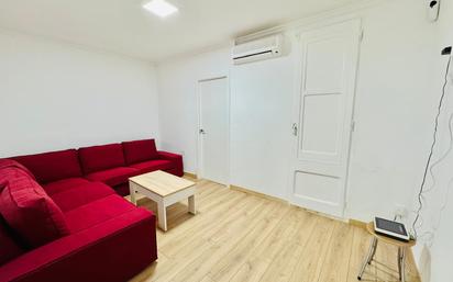 Living room of Planta baja for sale in  Barcelona Capital  with Terrace