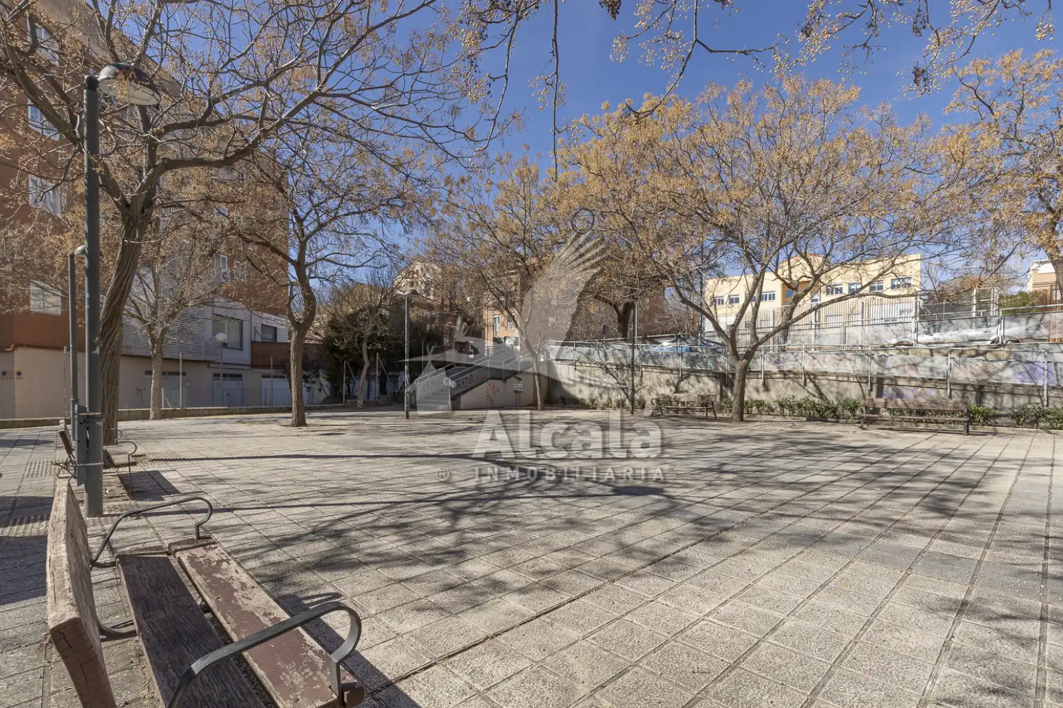 Vista exterior de Piso en venta en Azuqueca de Henares con Aire acondicionado, Calefacción y Terraza