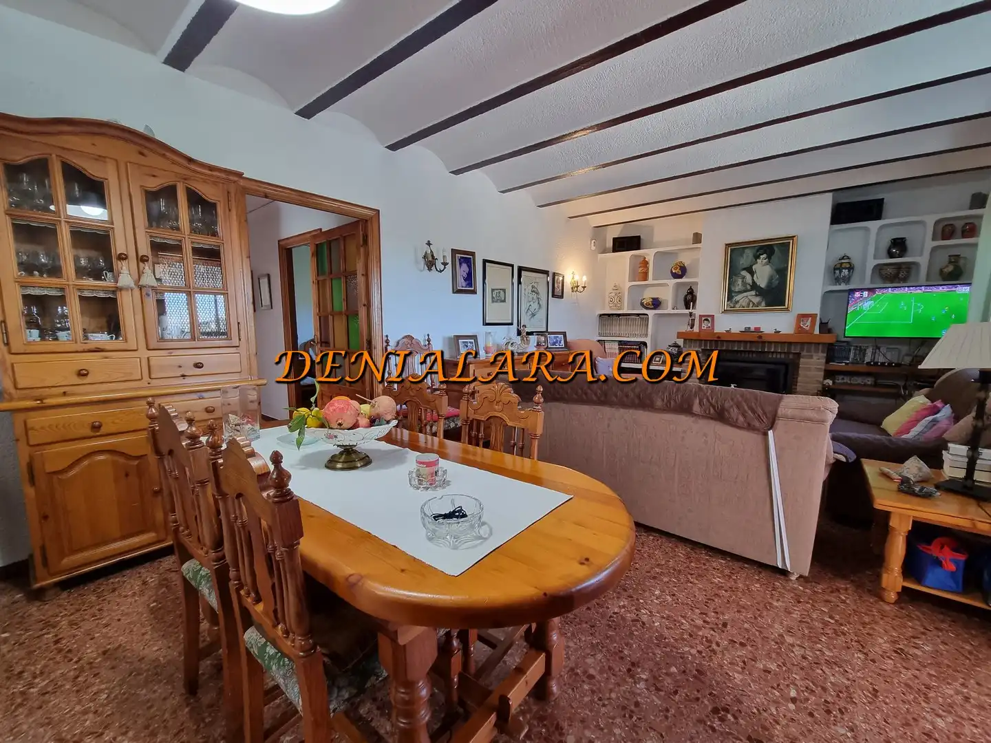 Comedor de Casa o chalet en venta en Dénia con Jardín privado, Terraza y Trastero