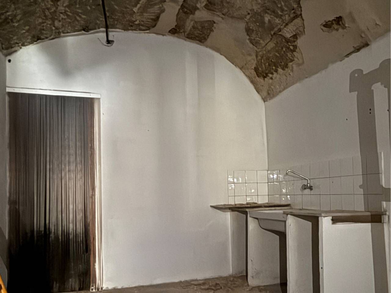 Cocina de Finca rústica en venta en Sant Feliu de Pallerols