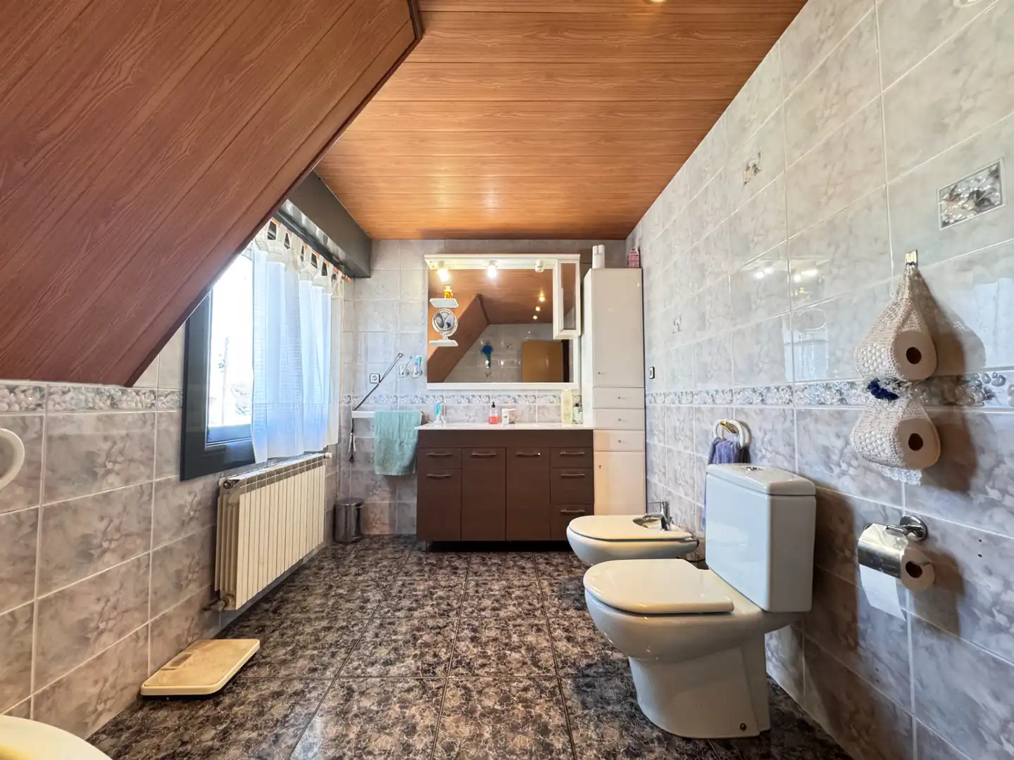Baño de Casa o chalet en venta en Llinars del Vallès con Aire acondicionado, Calefacción y Terraza