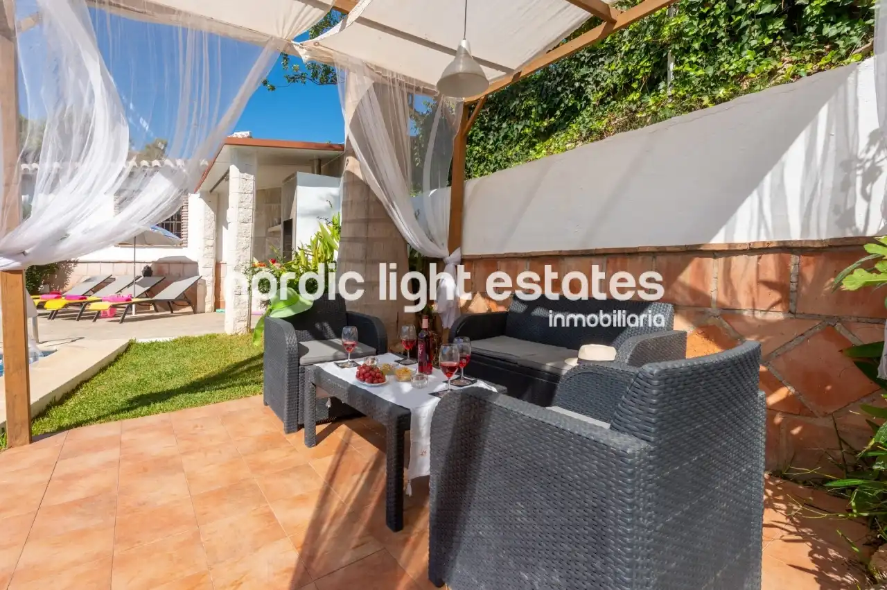 House with pool to rent in Frigiliana, imagen 10