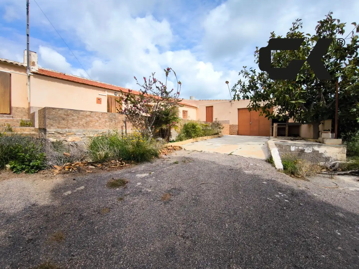 Finca rústica en venda en Mazarrón amb Terrassa, Piscina i Moblat