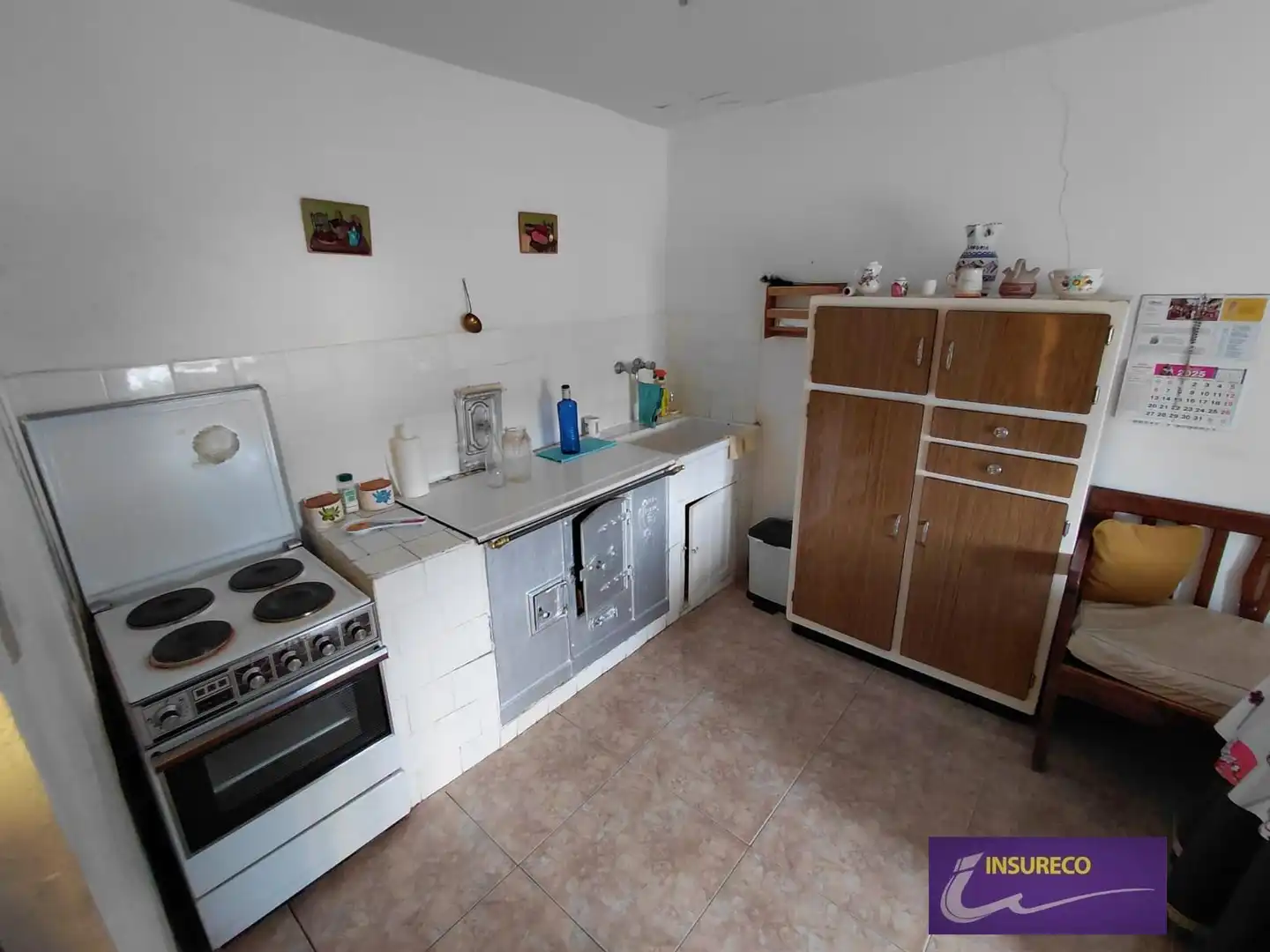 Cocina de Casa o chalet en venta en Santa Colomba de Curueño con Terraza, Trastero y Amueblado