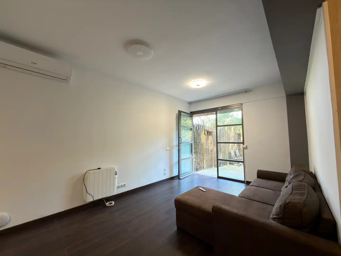 Loft de alquiler en Barcelona con Aire acondicionado, Calefacción y Jardín privado
