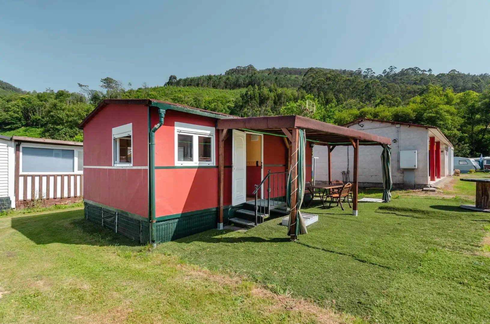 Exterior view of Houses for sale in Cudillero  with Private garden, Terrace and Furnished