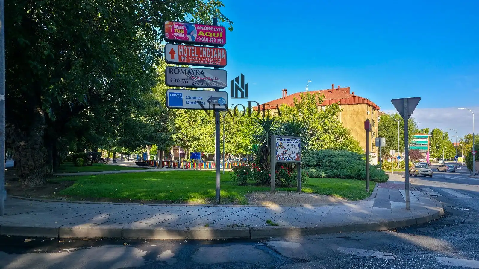 Vista exterior de Piso en venta en Pinto con Aire acondicionado, Terraza y Trastero
