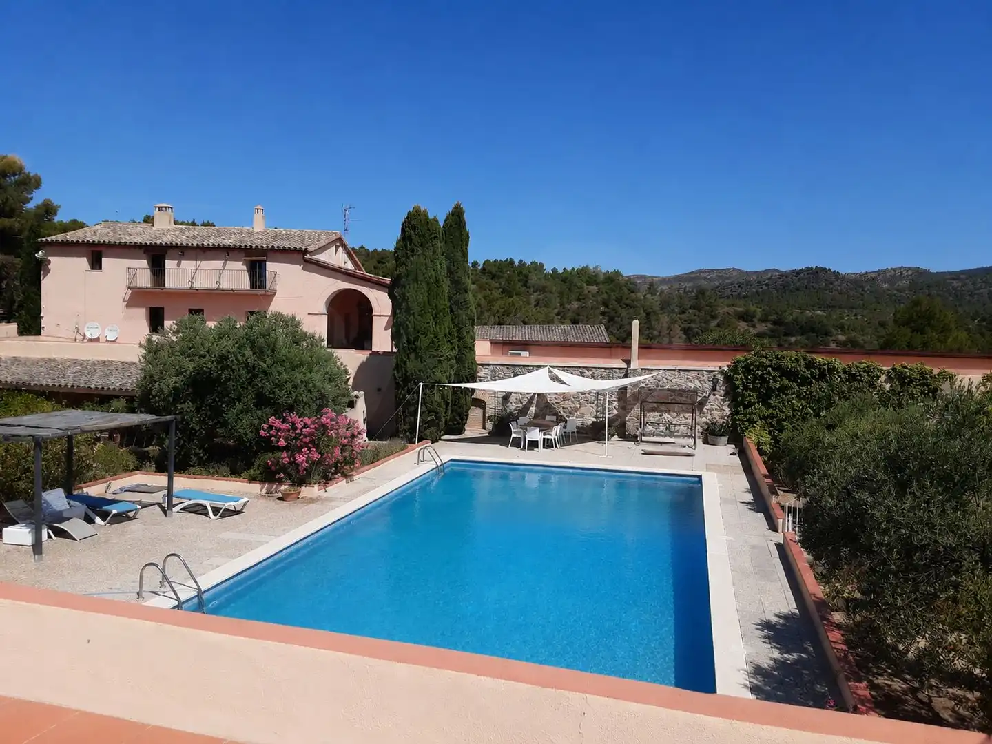 Piscina de Finca rústica en venda en El Molar (Tarragona) amb Calefacció, Terrassa i Piscina