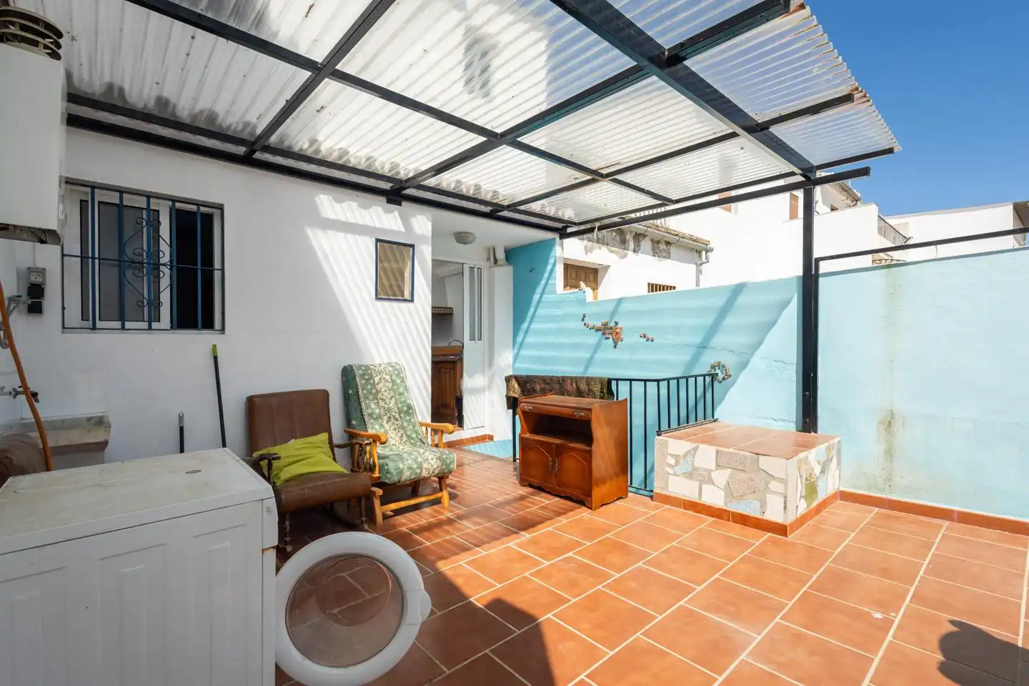 Terraza de Casa o chalet en venta en Ardales con Terraza