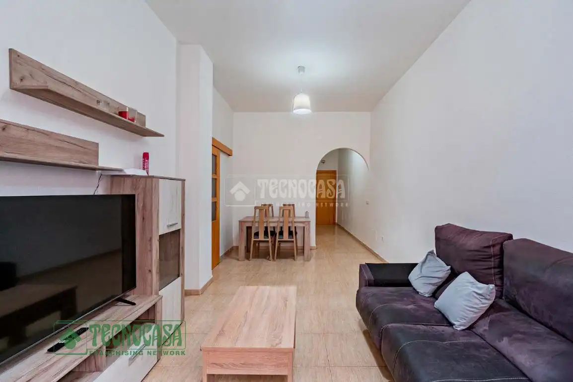 Living room of Flat for sale in Roquetas de Mar  with Air Conditioner