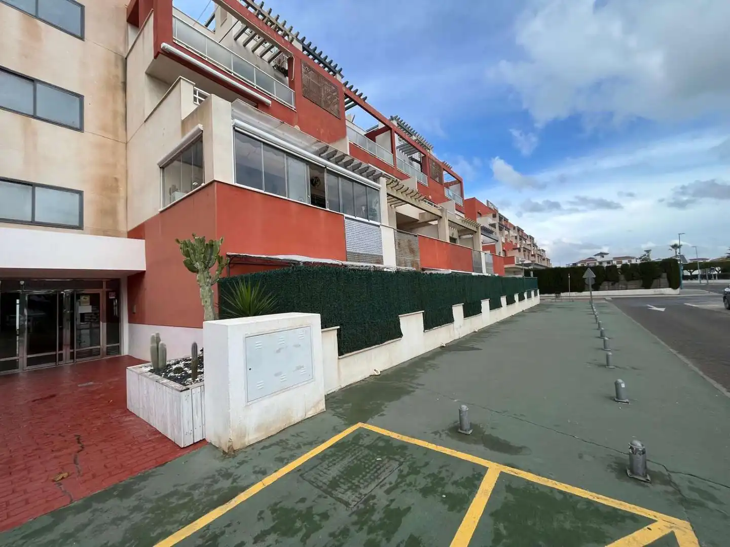 Vista exterior de Apartament en venda en Vera amb Aire condicionat, Calefacció i Terrassa