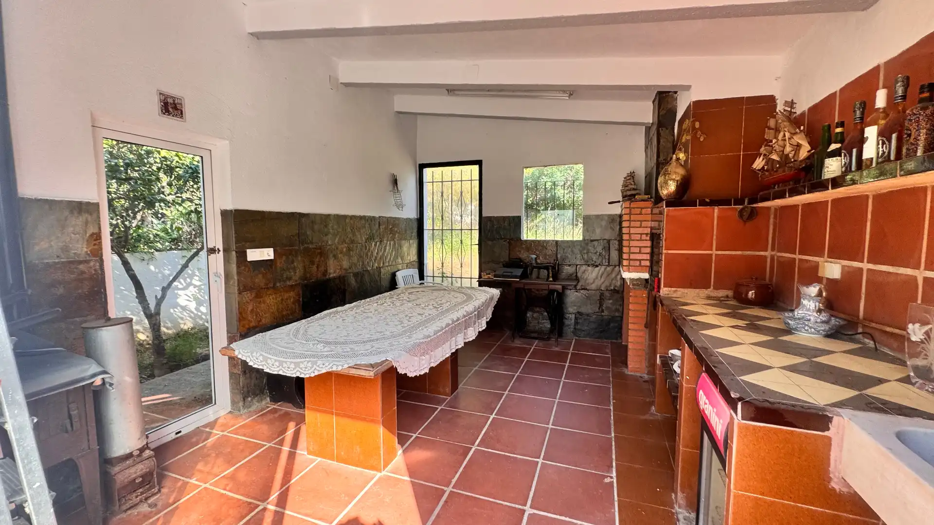 Cocina de Casa adosada en venta en Altafulla con Aire acondicionado, Calefacción y Jardín privado