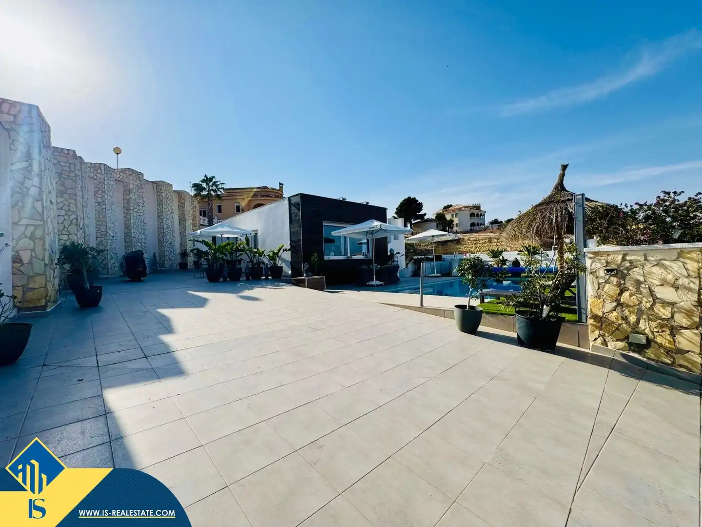 Terrassa de Casa o xalet en venda en Rojales amb Aire condicionat, Terrassa i Piscina