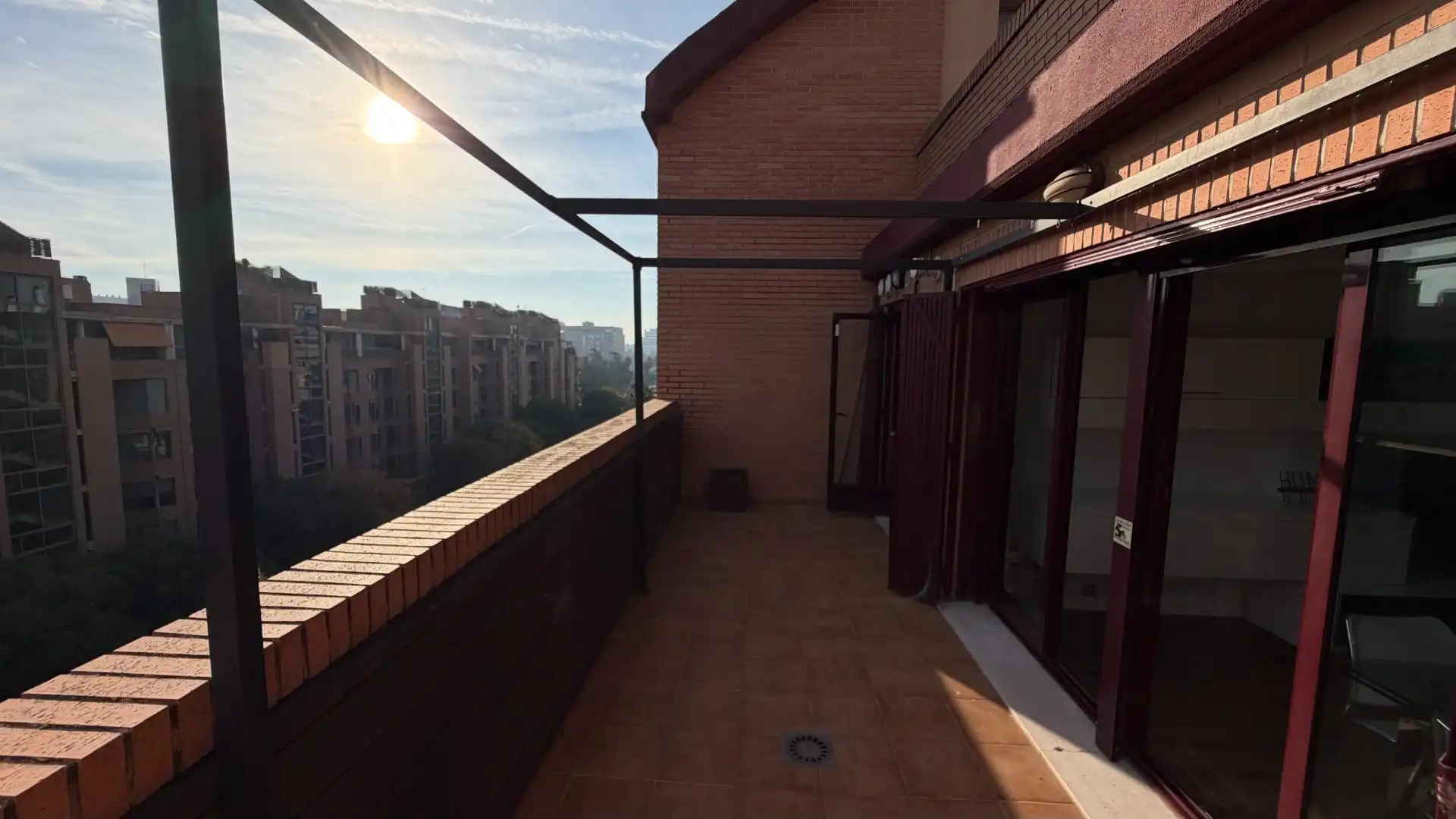 Terraza de Ático en venta en Campanar