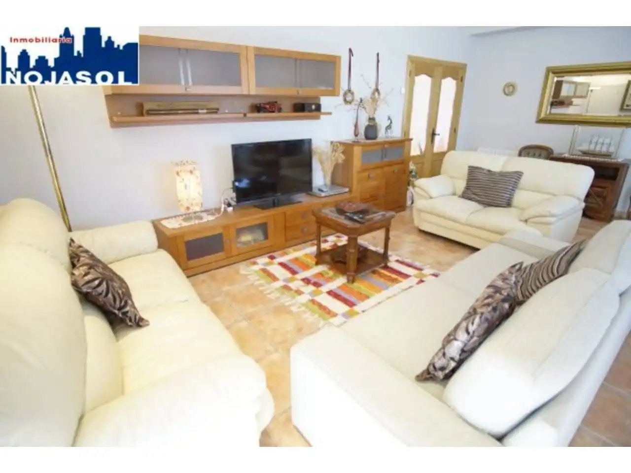 Sala de estar de Casa o chalet en venta en Arnuero con Calefacción, Jardín privado y Terraza