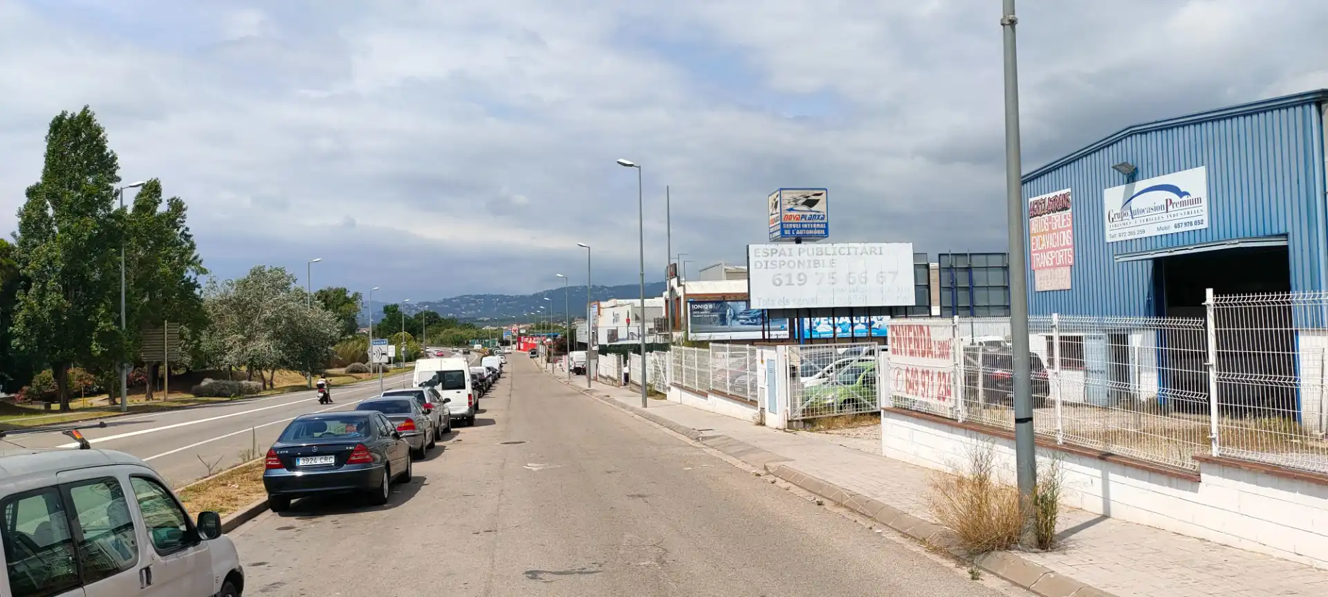 Geschaftsraum zur Miete in Carretera Accés Costa Brava, 192, Mas Florit - Ca la Guidó