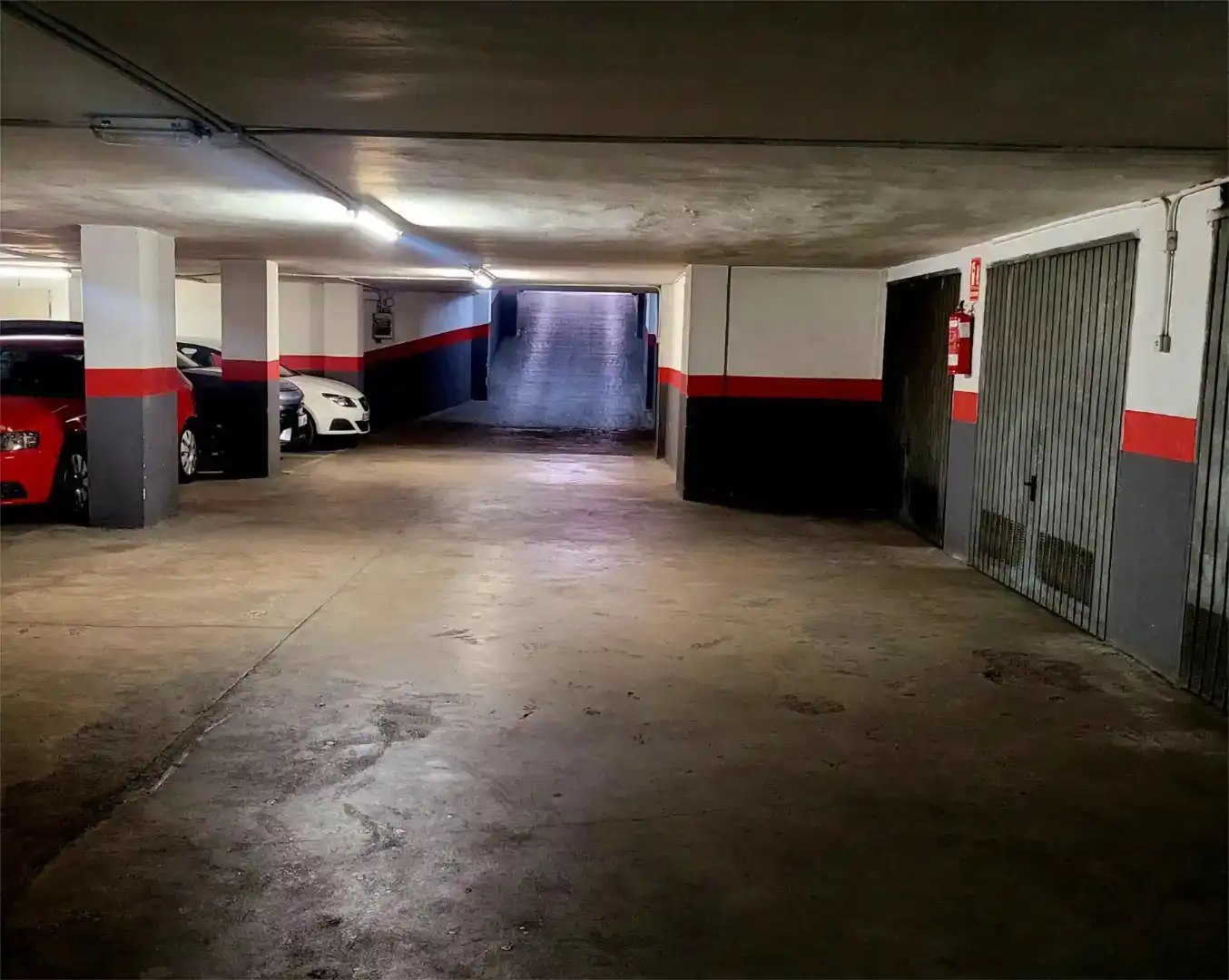 Parkplatz von Garage zur Miete in Gandia