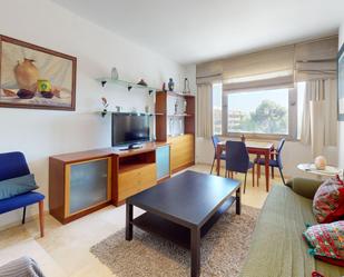 Living room of Flat to rent in  Sevilla Capital  with Air Conditioner and Furnished