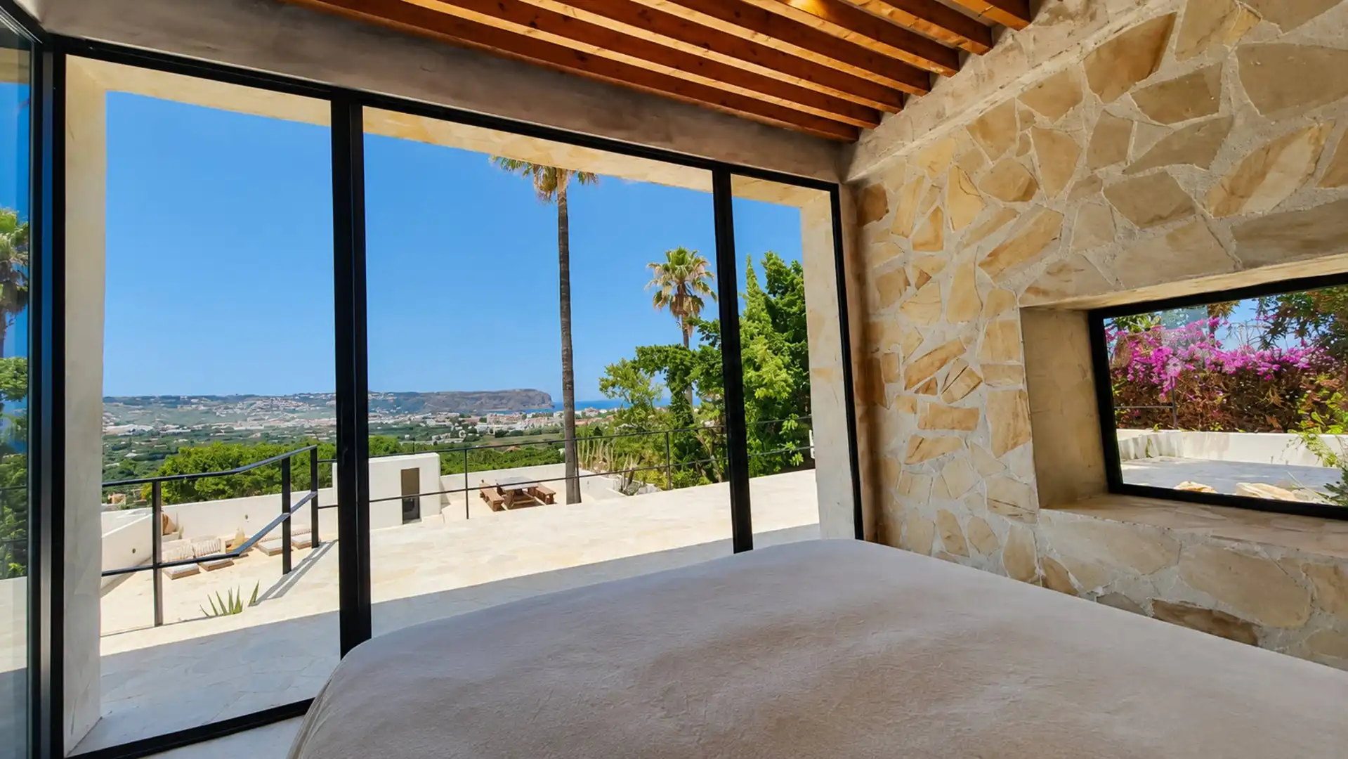 Dormitori de Casa o xalet en venda en Jávea / Xàbia amb Aire condicionat, Calefacció i Jardí privat