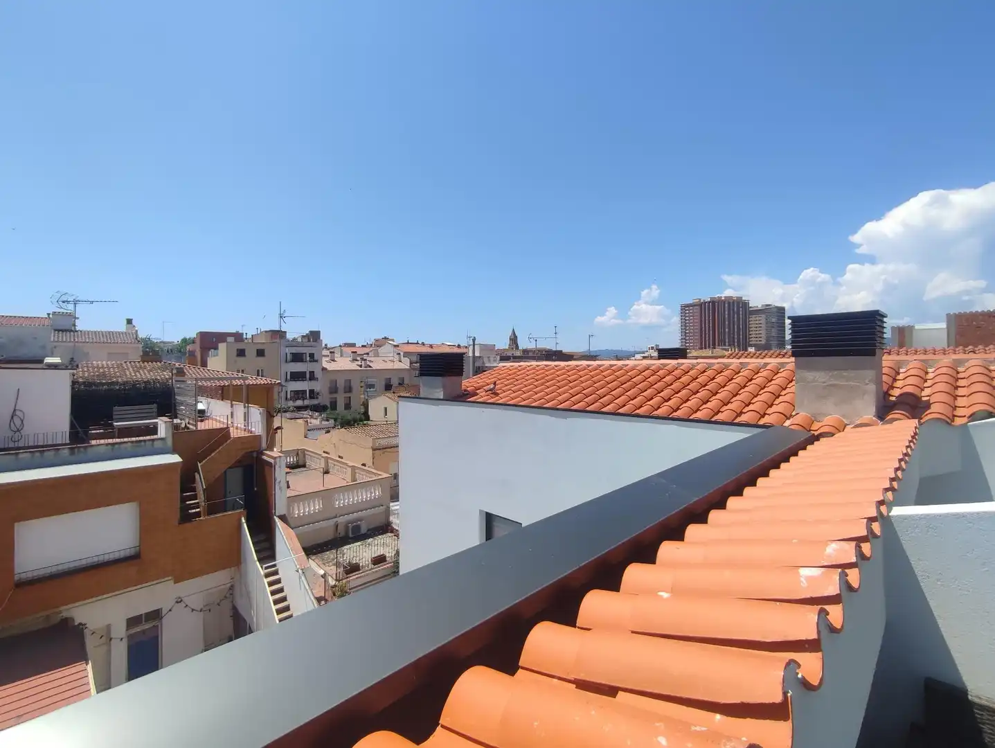 Vista exterior de Dúplex de alquiler en Palamós con Aire acondicionado, Terraza y Amueblado