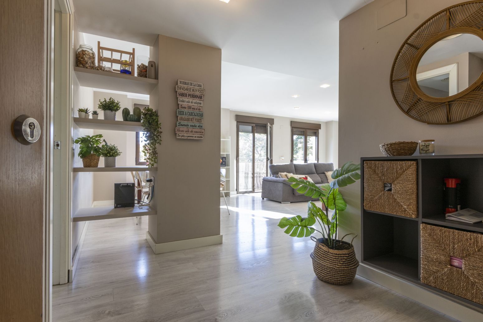 Living room of Flat for sale in Meliana  with Storage room and Balcony