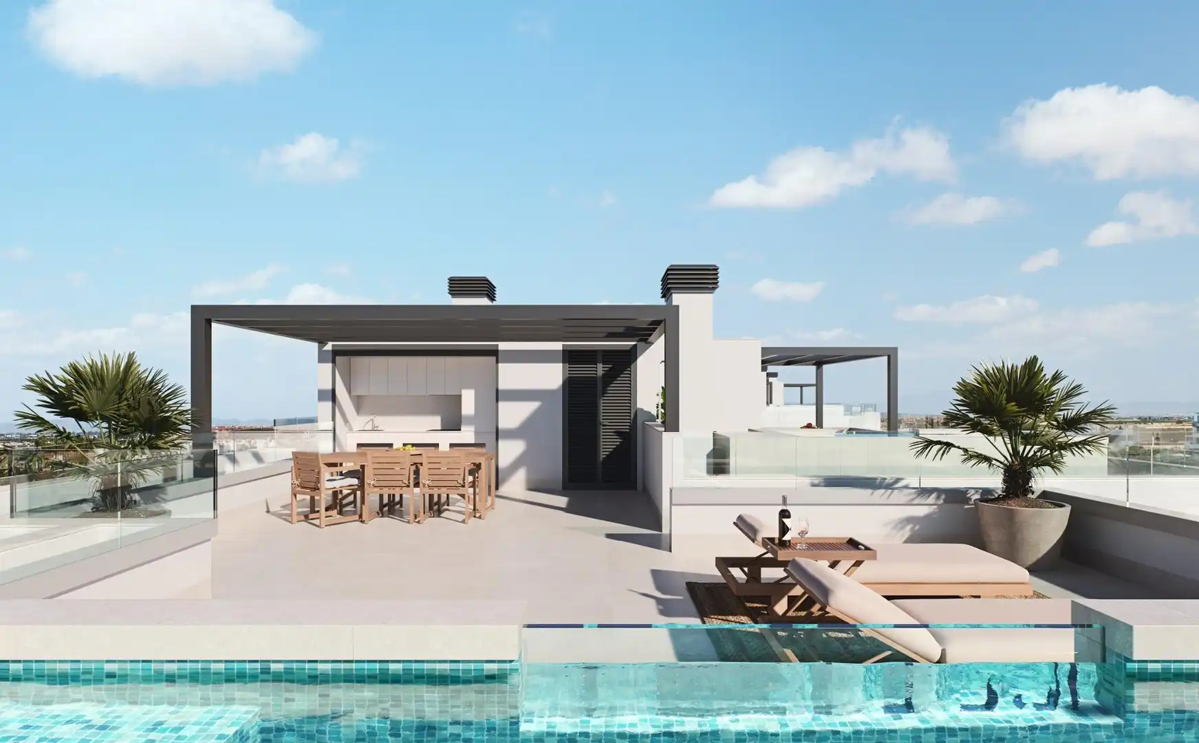 Attique avec piscine à vendre à Mar Menor Golf, imagen 5