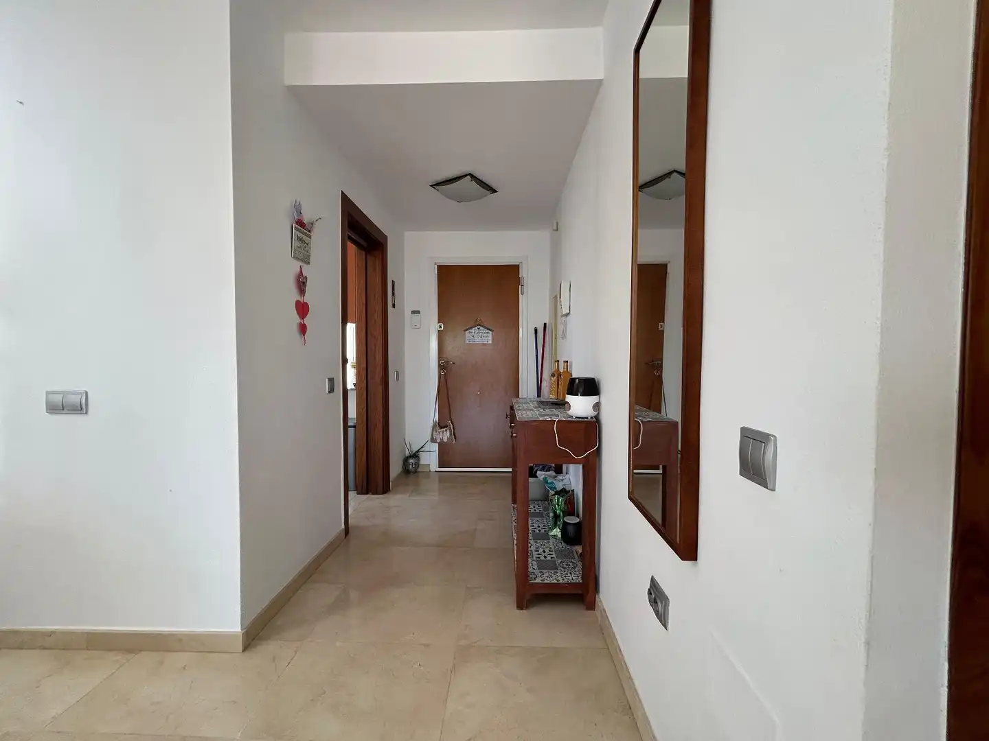 Maisonette zum Verkauf in Vera mit Klimaanlage, Privatgarten und Terrasse