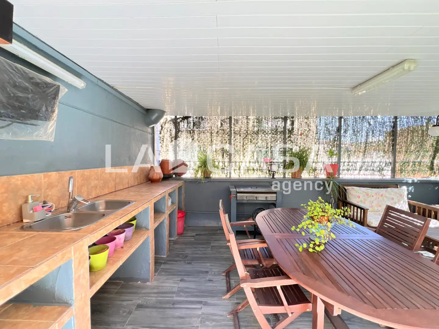 Terrace of Flat for sale in Badalona