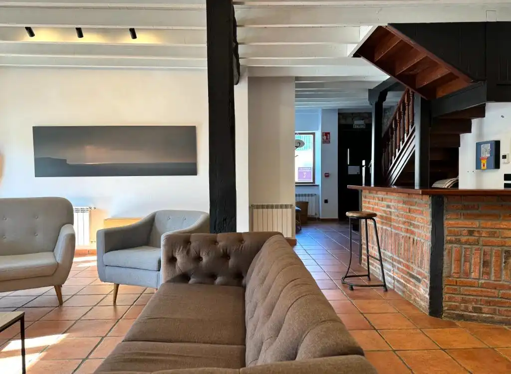 Sala de estar de Residencial en venta en Suances
