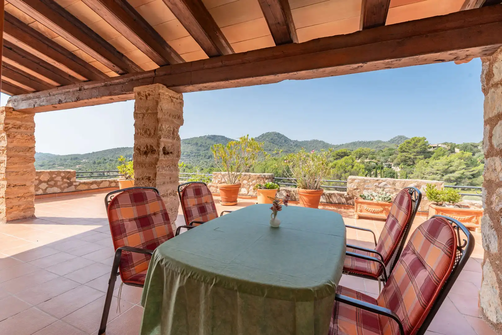 Terrace of Country homes for sale in Son Servera  with Heating, Terrace and Furnished