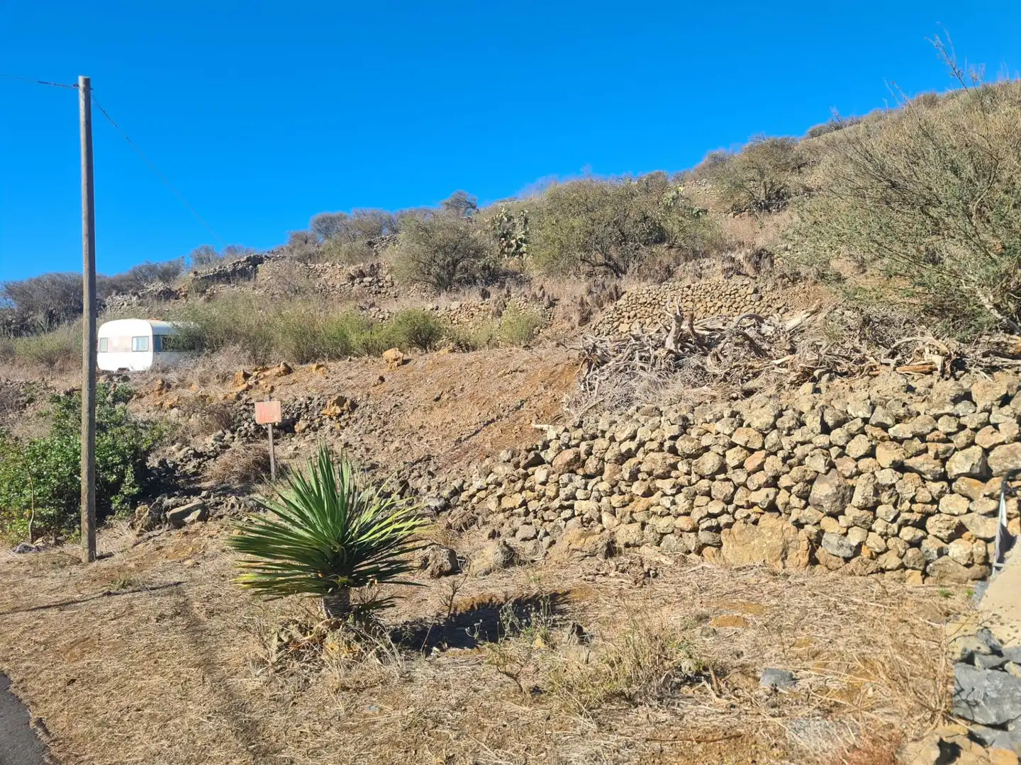 Terreno en venta en Valverde (Santa Cruz de Tenerife)
