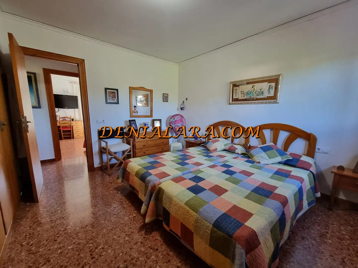Habitación de Casa o chalet en venta en Dénia con Jardín privado, Terraza y Trastero