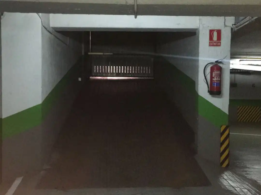 Parking de Garaje de alquiler en Valladolid